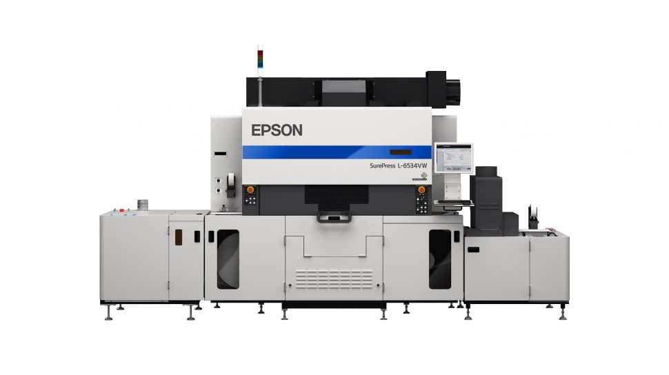 Epson Launches SurePress L-6534VW Digital Label Printer