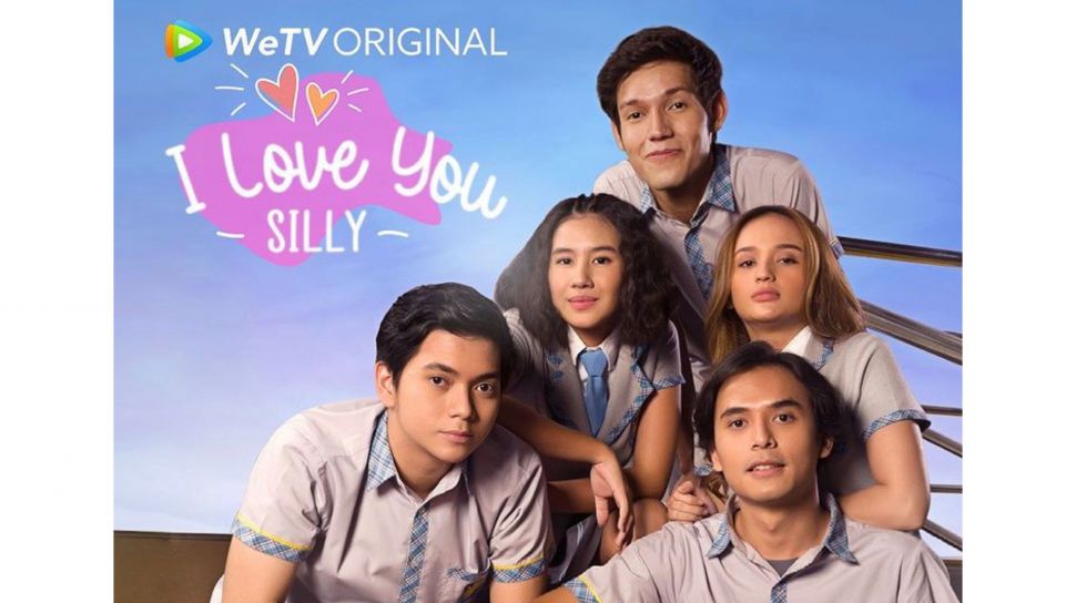 Film yang dibintangi oleh prilly latuconsina ini saat ini drama i love you silly...