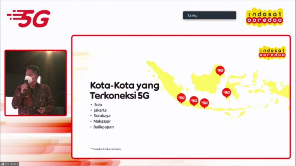 Mulai Digelar, Internet 5G Indosat Ooredoo Tersedia Di Solo