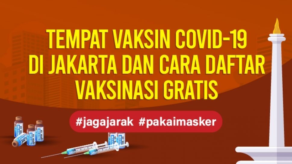 37++ Daftar vaksin gratis jakarta ideas