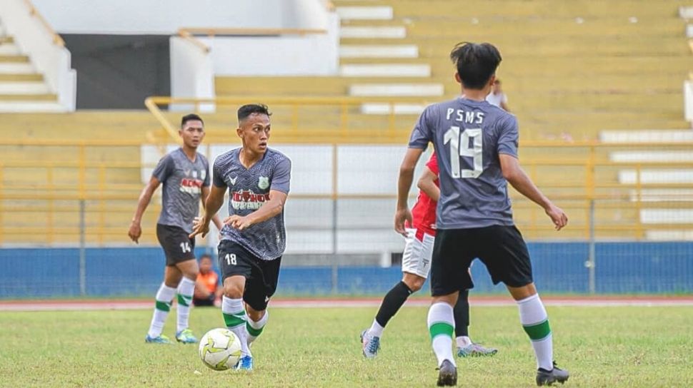 PSMS Medan Imbangi PON Aceh 1-1 - Suara Sumut