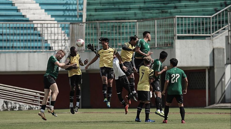 Liga 1 Is In Sight Pss Sleman Holds Training In Jakarta