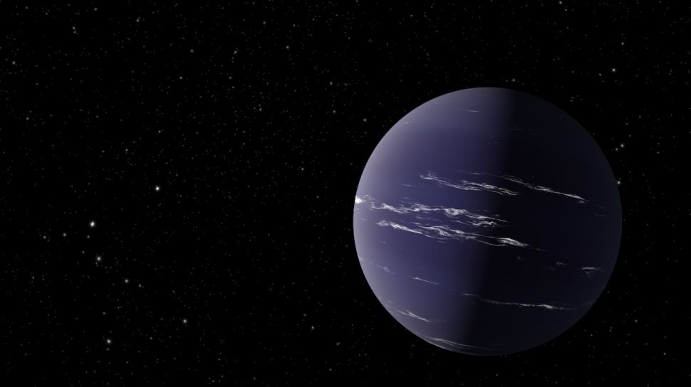 NASA Finds Strange Planet With Water Clouds