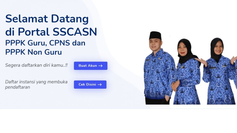 Login Sscasn Bkn Go Id Daftar Cpns 2021 Syarat Dokumen Alur Lengkap