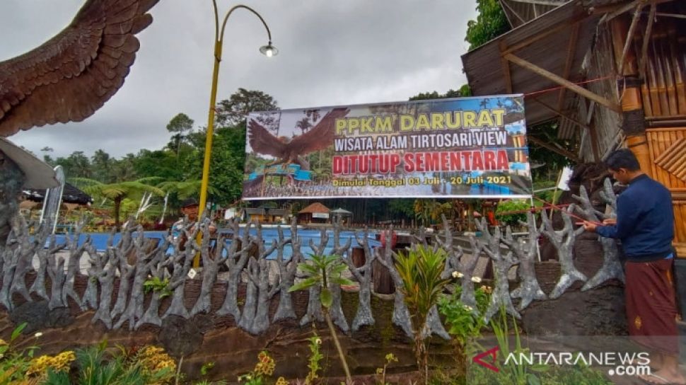 PPKM Darurat, Seluruh Tempat Wisata di Kabupaten Lumajang