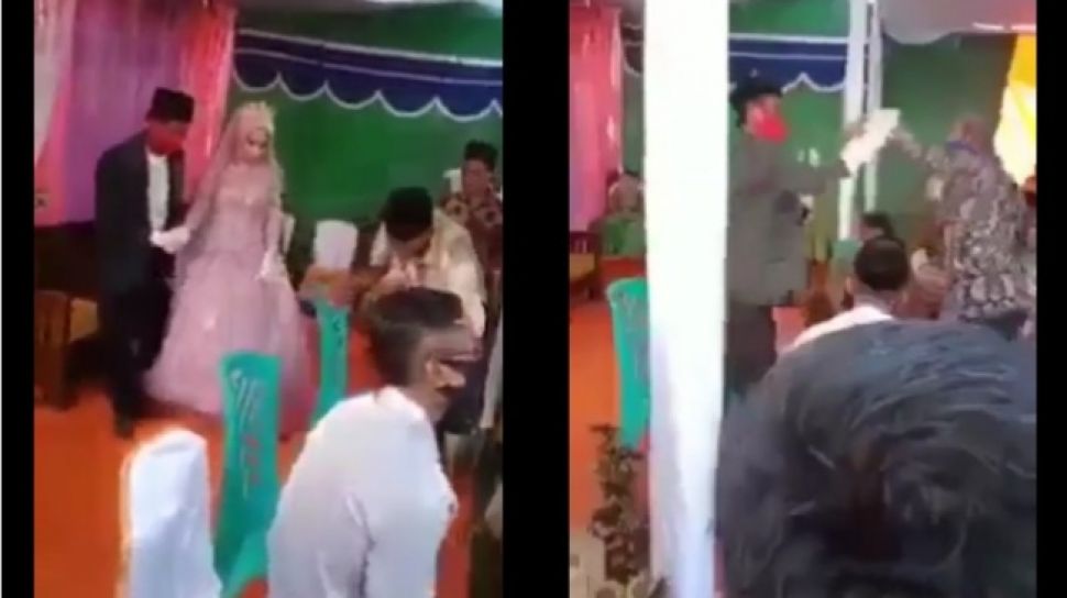 Viral Pengantin Langsung Talak Setelah Ijab Kabul  