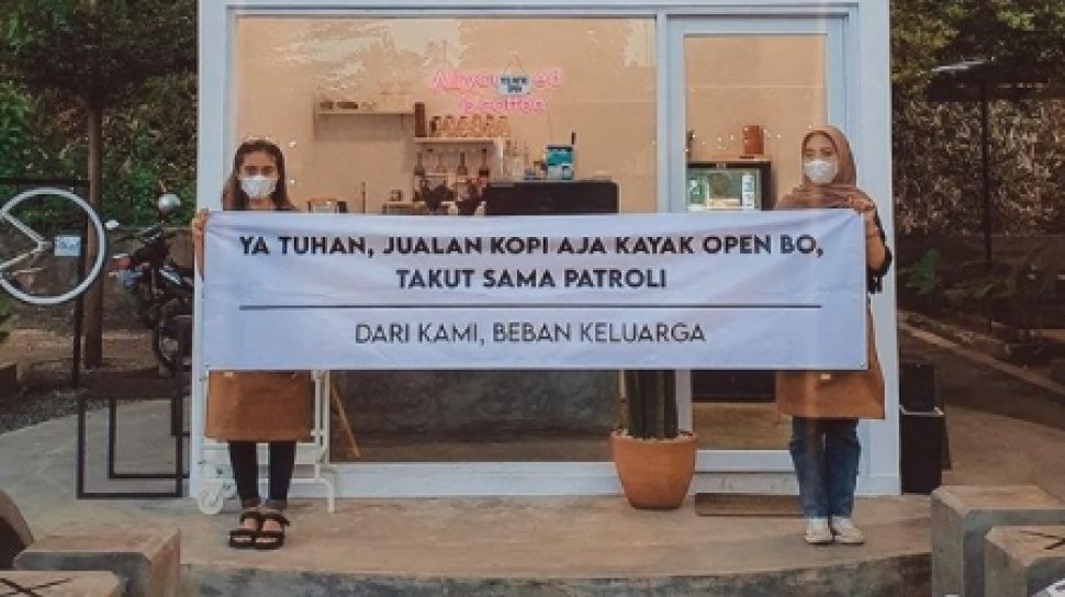 Dari Open BO sampai Pak Presiden Kapan Mundur, Begini Respon Warga atas