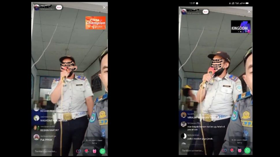 Viral Video Diduga Pegawai Dishub Karaoke di Kantor: Masa Nyanyi Pakai Masker?