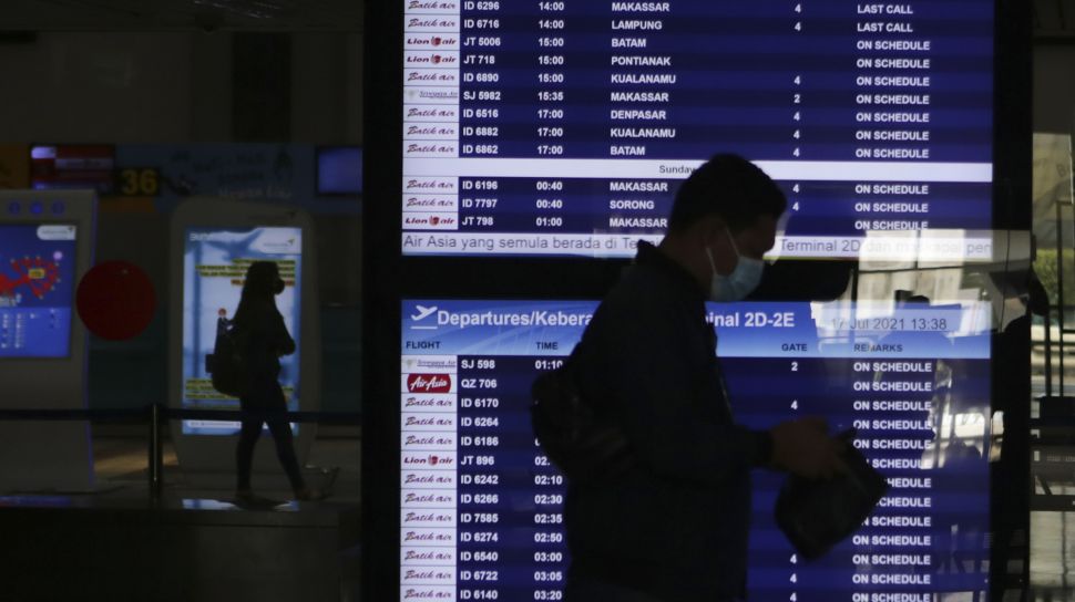 Arus Mudik Penumpang Bandara Soetta Hingga H 1 Sebanyak 1171365 Orang 1802