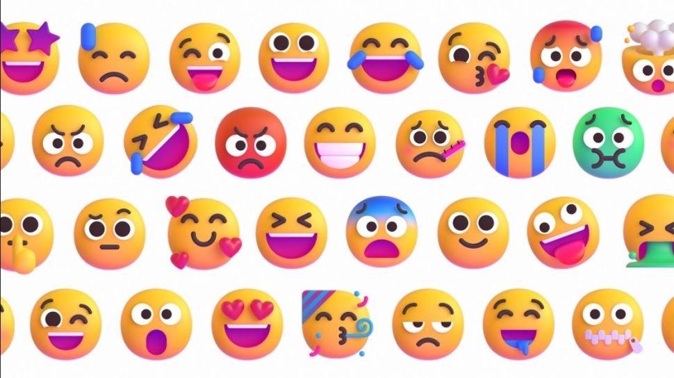 Emoji Di Windows Dan Microsoft Akan Lebih Berwarna