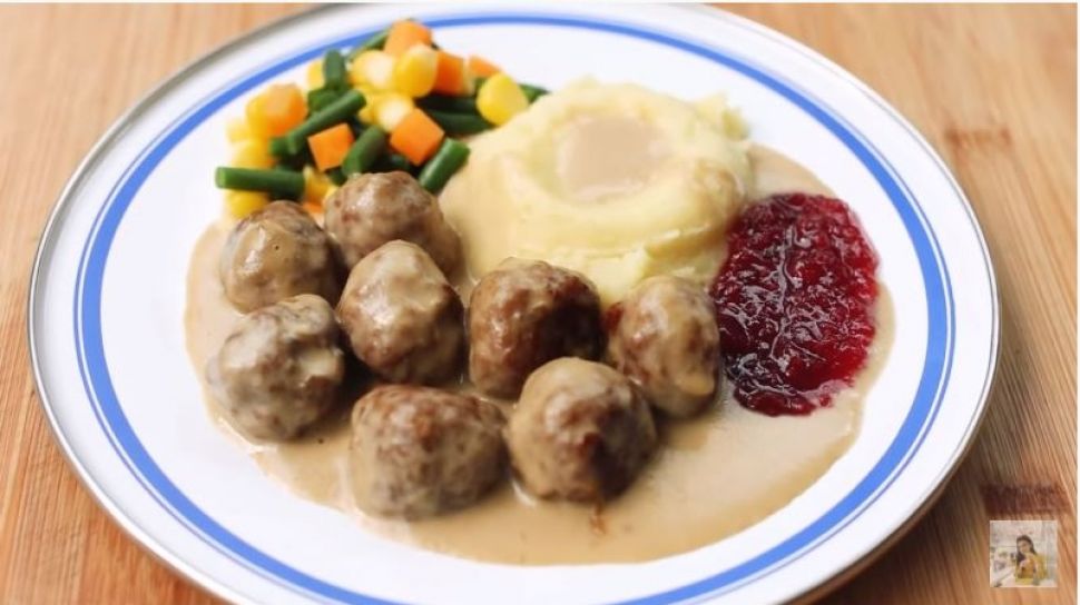 Bisa Jadi Ide Masak Daging Kurban Intip Resep Swedish Meatball Ala Ikea