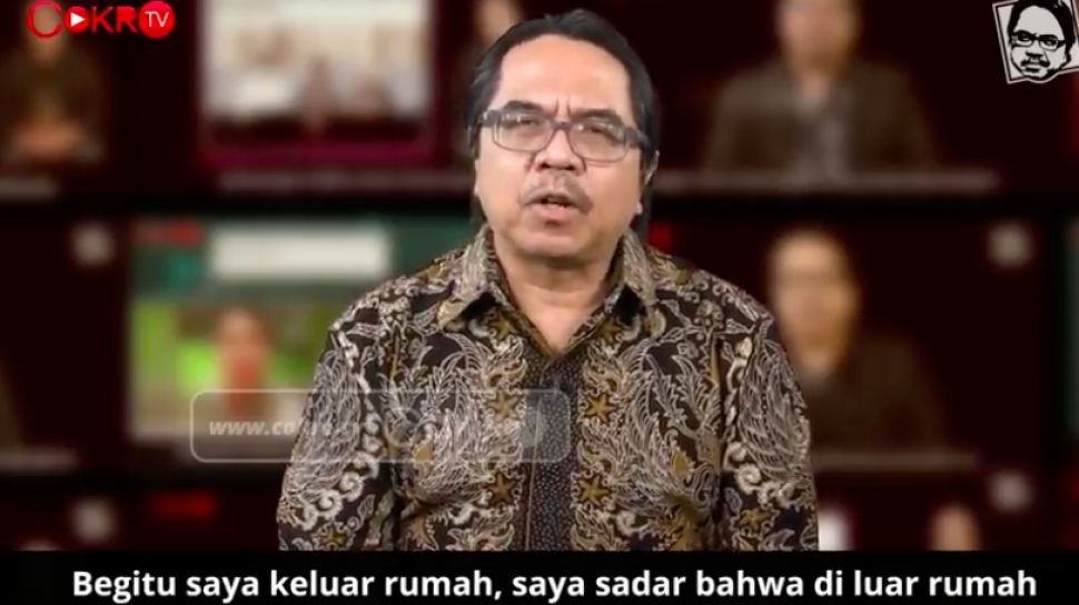 Singgung Agama Anthony Ginting Ade Armando Dapat Hujatan Dari Netizen Provokator Suara Bogor