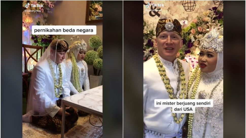 Pernikahan Beda Negara Viral Kisah Bule Perjuangkan Cinta Untuk Gadis Indonesia 