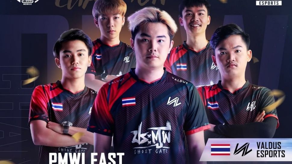 PUBG Mobile World Invitational East: Valdus Juara, Bigetron Posisi Kelima