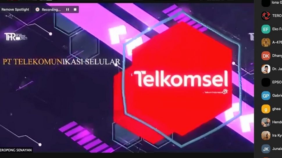 Telkomsel Raih Predikat PR of The Year 2021