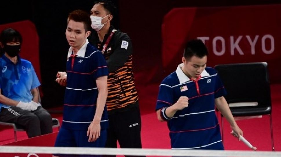 Pelatih ganda putra badminton malaysia