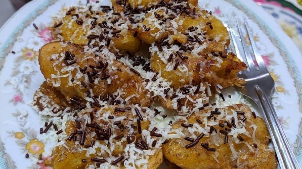 Sangat Mudah Nikmat Dan Bikin Ketagihan Ini Resep Pisang Keju Cokelat