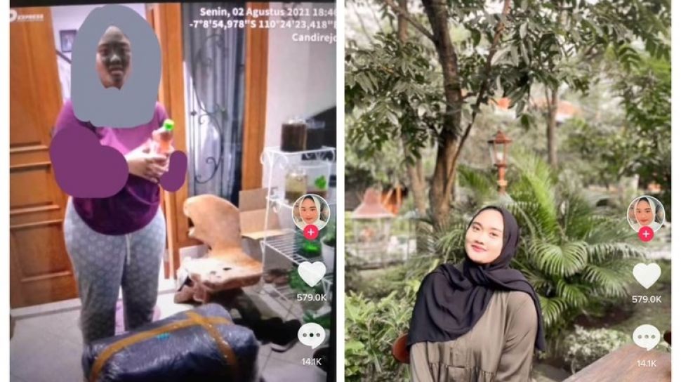 Viral Di Tiktok Tren Difotoin Teman Vs Difotoin Kurir Ekspresinya Bikin Ngakak Malay News