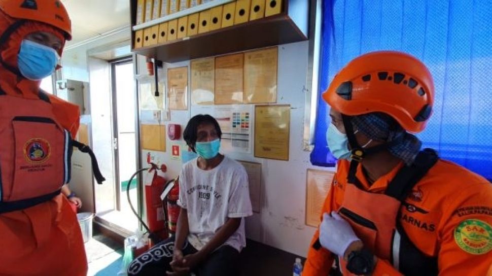 Tiga Hari Terapung Di Laut Hingga Balikpapan Warga Pemalang Berhasil