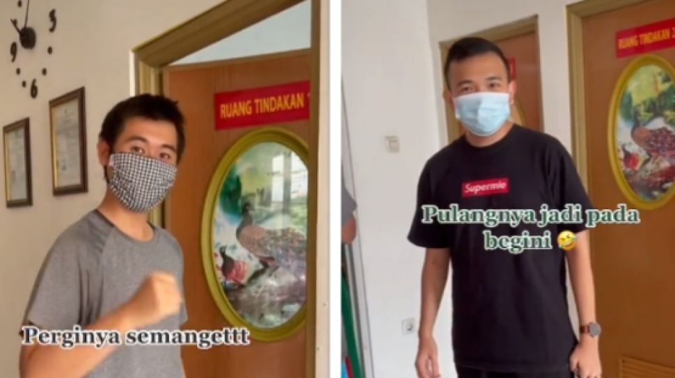 Viral 3 Pria Dewasa Disunat Ekspresi Sebelum Dan Sesudah Eksekusi Disorot 