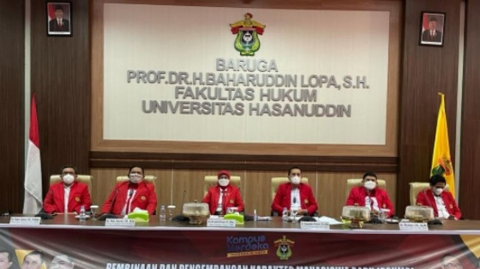 Fakultas Hukum Unhas Luncurkan Gerakan Bijak Bermedsos dan Anti