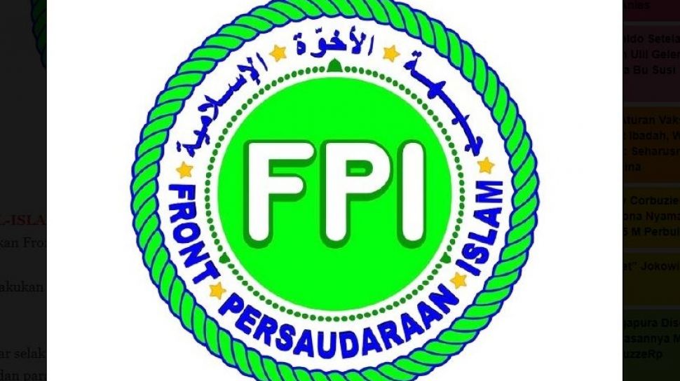 Bertepatan Dengan Hut Ke 76 Ri Fpi Luncurkan Logo Baru Yang Jauh Berbeda Dari Sebelumnya Suara Riau