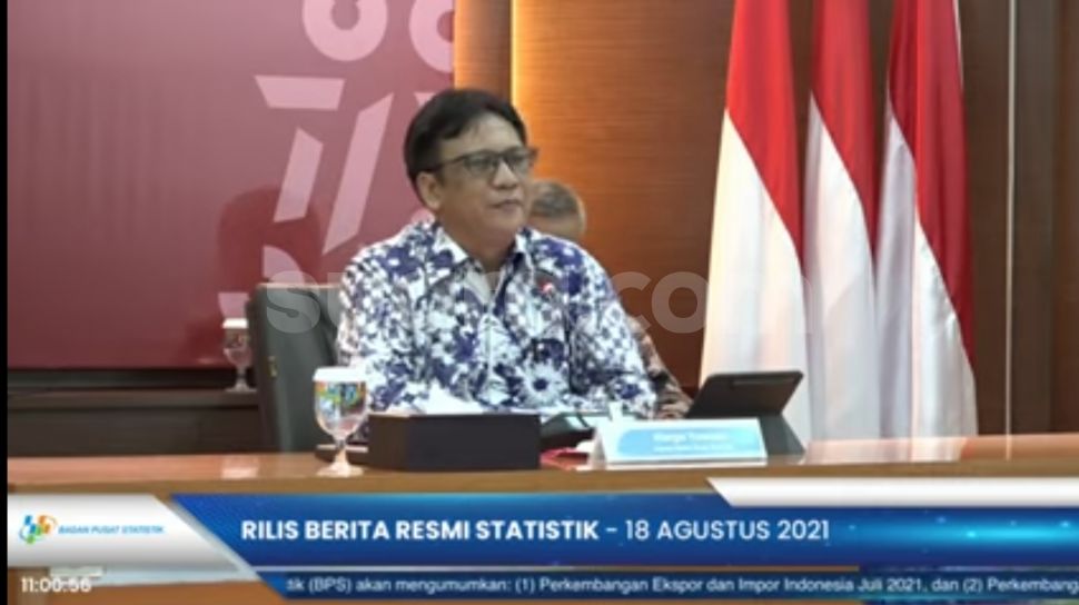 Per Maret 2022 Jumlah Penduduk Miskin Indonesia 26 Juta Orang