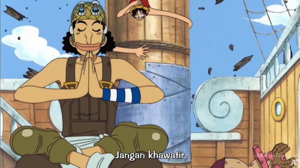 Link Legal Nonton Anime One Piece 1026, Serangan Balik Luffy Cs