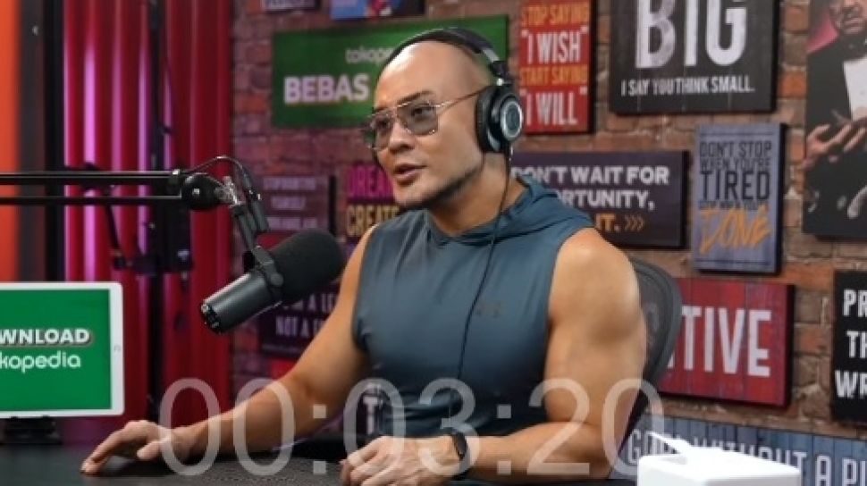 Nyaris Meninggal, Deddy Corbuzier Salahkan Menkes Gegara Vaksin