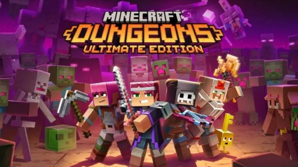 Officially Announced, Minecraft Dungeons Coming to Steam on This Date