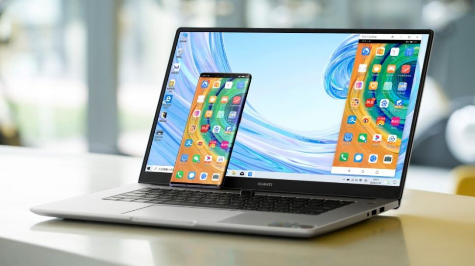 Ноутбук huawei matebook d15 греется