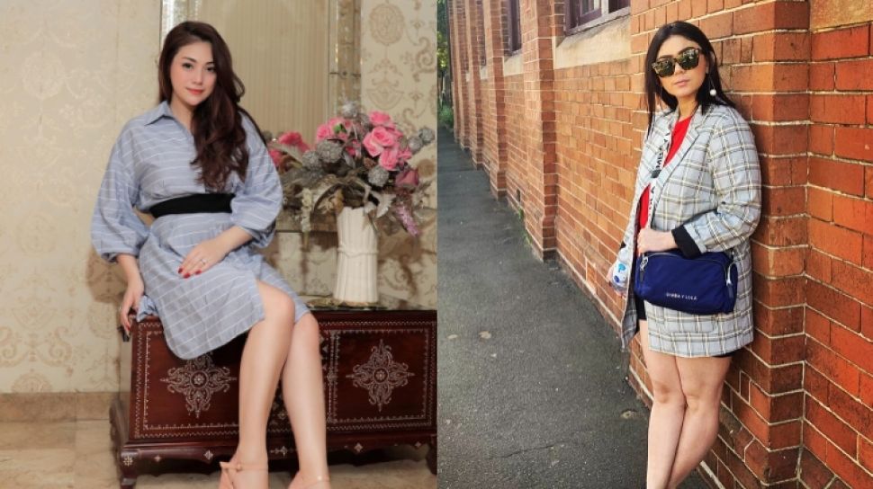 9 Adu Gaya Thalita Latief dan Celine Evangelista: Mirip tapi Beda Racikan