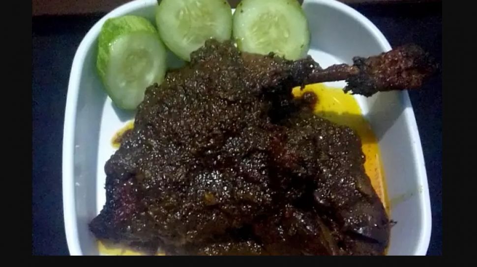 Resep Bebek Bumbu Hitam Khas Madura Pedas Dan Gurih