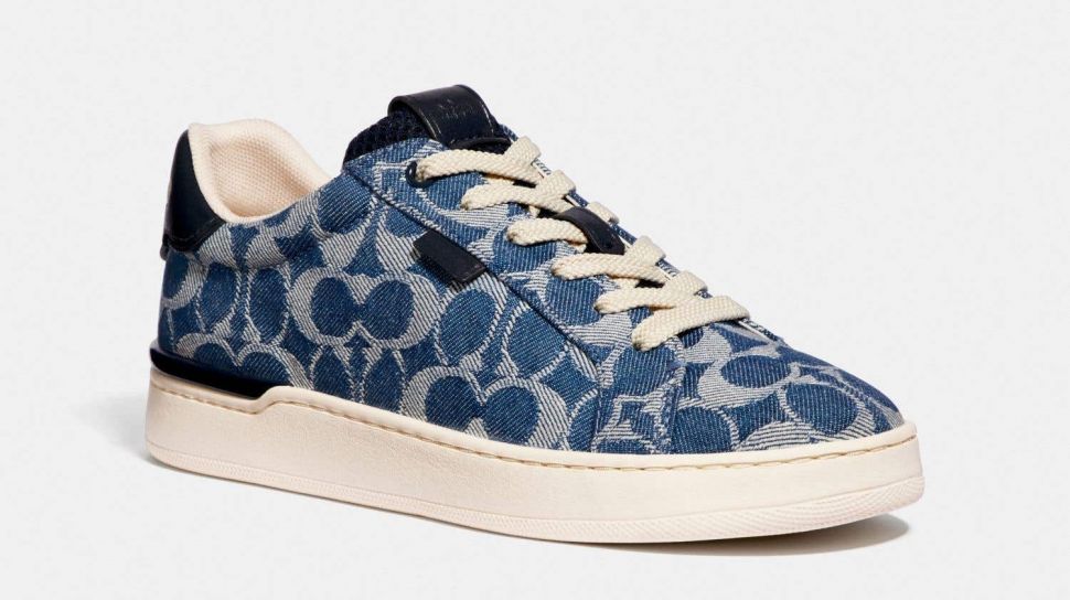 coach c116 low top sneaker