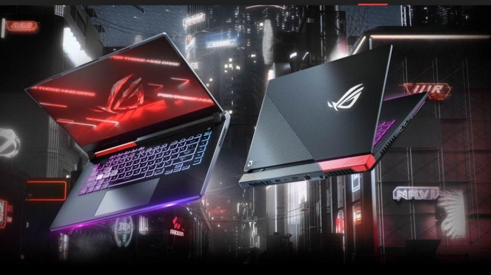 Asus ROG Strix G15 Advantage Edition, Laptop Gaming Powerful