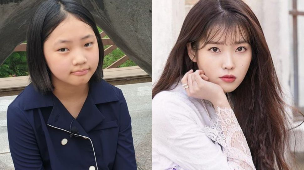 Aktris Cilik Hometown Cha Cha Cha Dikirimi Truk Kopi Oleh Iu Fangirl Sukses