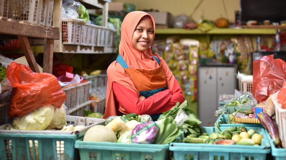 Mantap Penjual Sayur Ini Raih Omset Hingga Rp 18 Juta Dan Layani 200