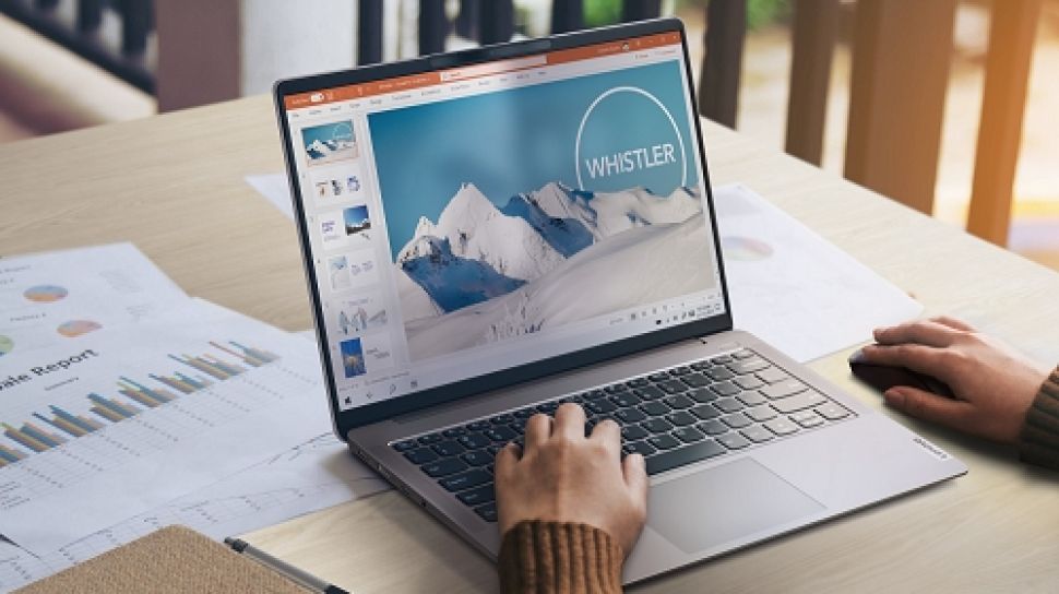 Laptop Lenovo IdeaPad Slim 5 Pro Dirilis di Indonesia, Harga Rp 14,7 Juta