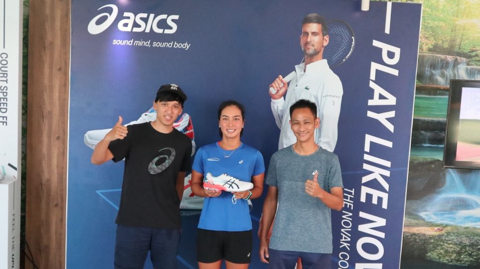 Coaching Clinic with Asics. (Dok. Asics)