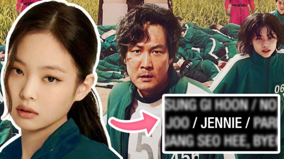 Potret Persahabatan Jennie BLACKPINK dan Jung Ho Yeon Squid Game