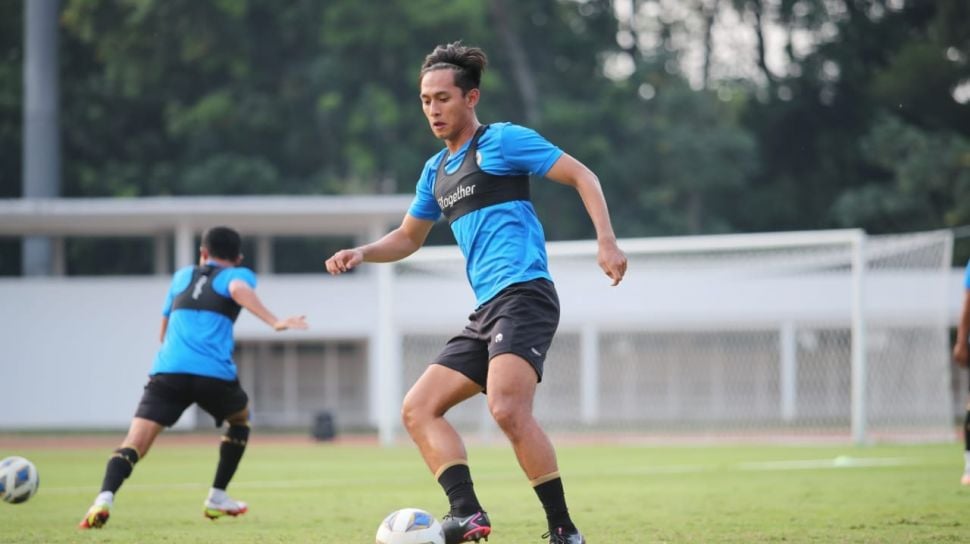 Lama Absen Hanis Saghara Girang Kembali Berseragam Timnas Indonesia