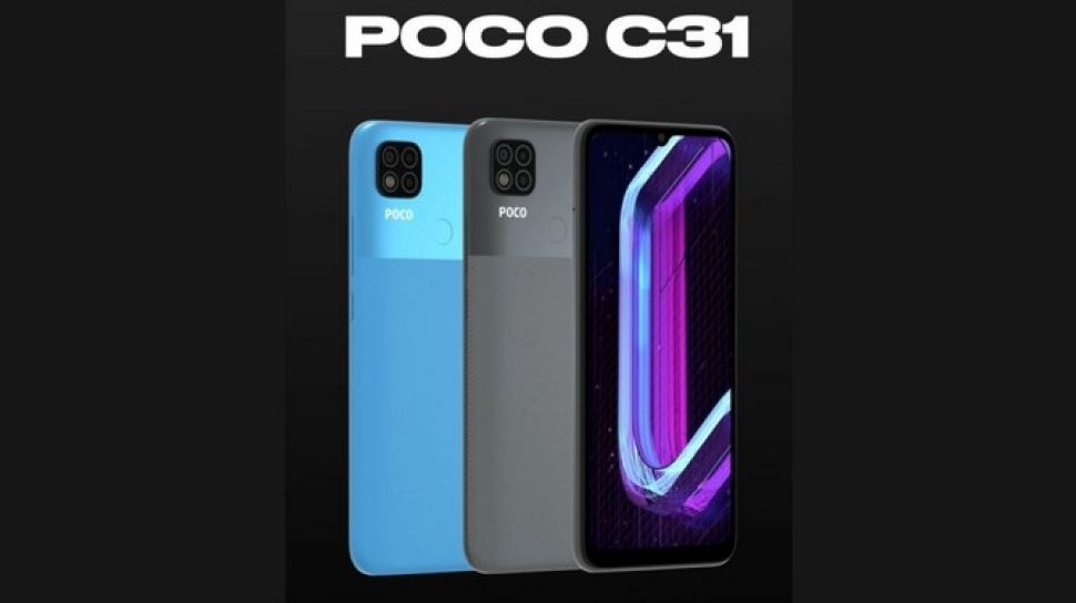 Poco C31 Launches Here Are The Specifications World Today News 9430