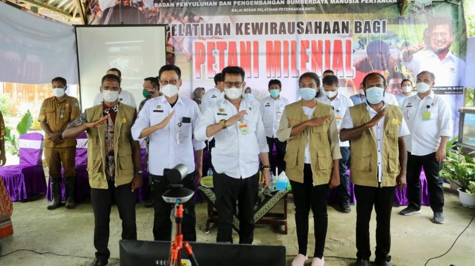 Gelar Latihan Kewirausahaan Petani Milenial, Kementan Dorong Pertanian ...