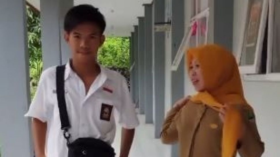 Bu guru sama murid