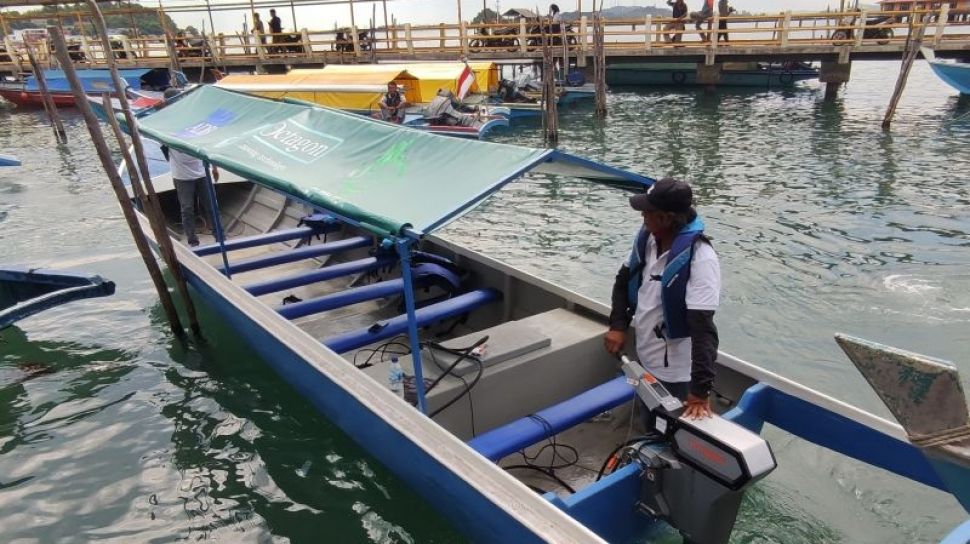 Uji Coba Perahu Listrik Pakai Baterai Wali Kota Batam Sebut Harga