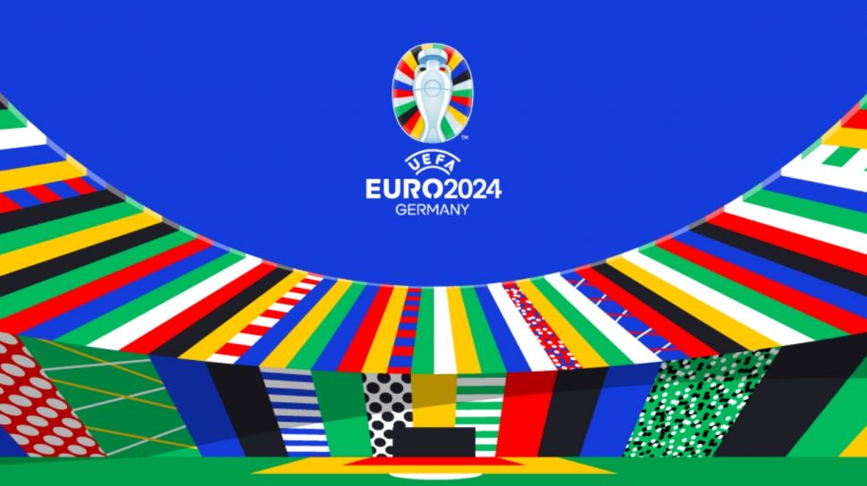 UEFA Luncurkan Logo Euro 2024, Penuh Warna dan Makna