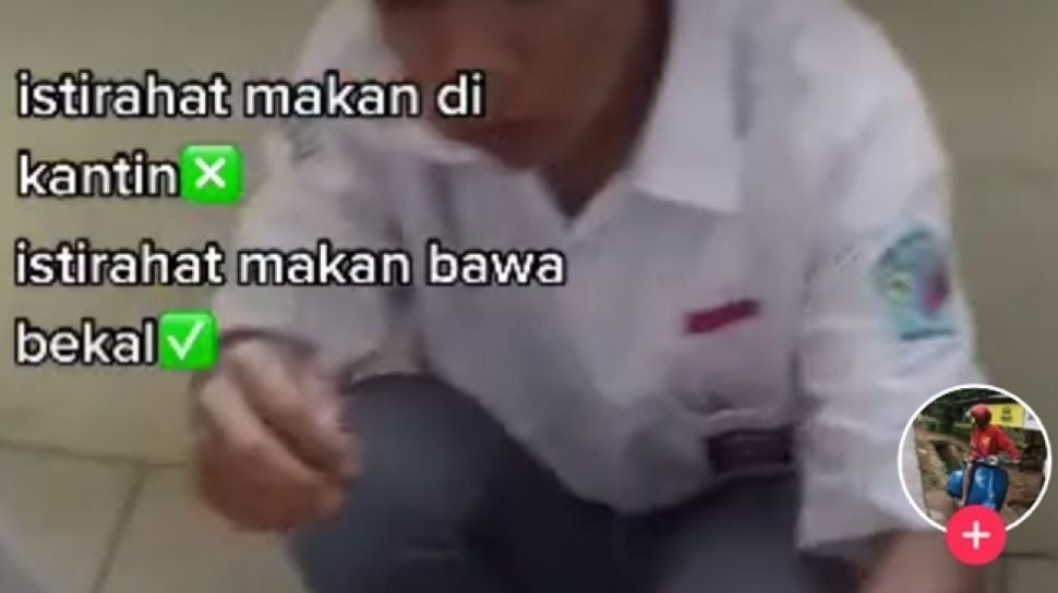 Siswa Bawa Bekal Lauknya Tak Terduga Publik Semoga Teman Sebangkunya