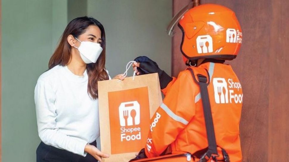 cara daftar shopee food driver terbaru