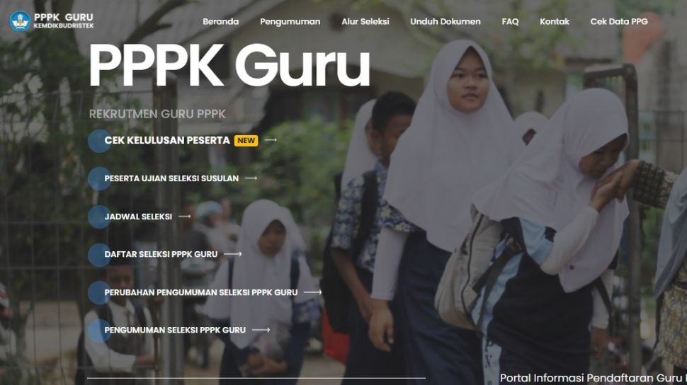 Cara Cek Hasil PPPK Tahap 2 di gurupppk.kemdikbud.go.id