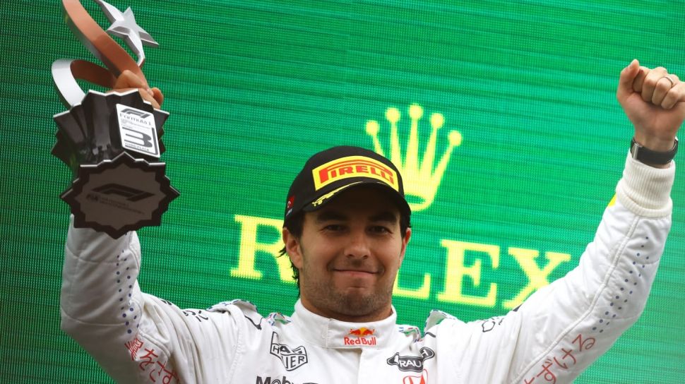 Sergio Perez Ingin Wujudkan Mimpi Jadi Juara Dunia F1